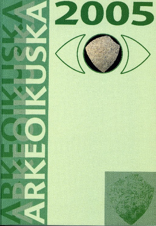 Portada Arkeoikuska 2005