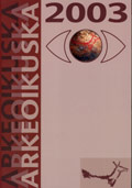 Portada Arkeoikuska  2003