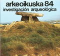 Portada Arkeoikuska 1984