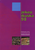 Portada Arkeoikuska  1998