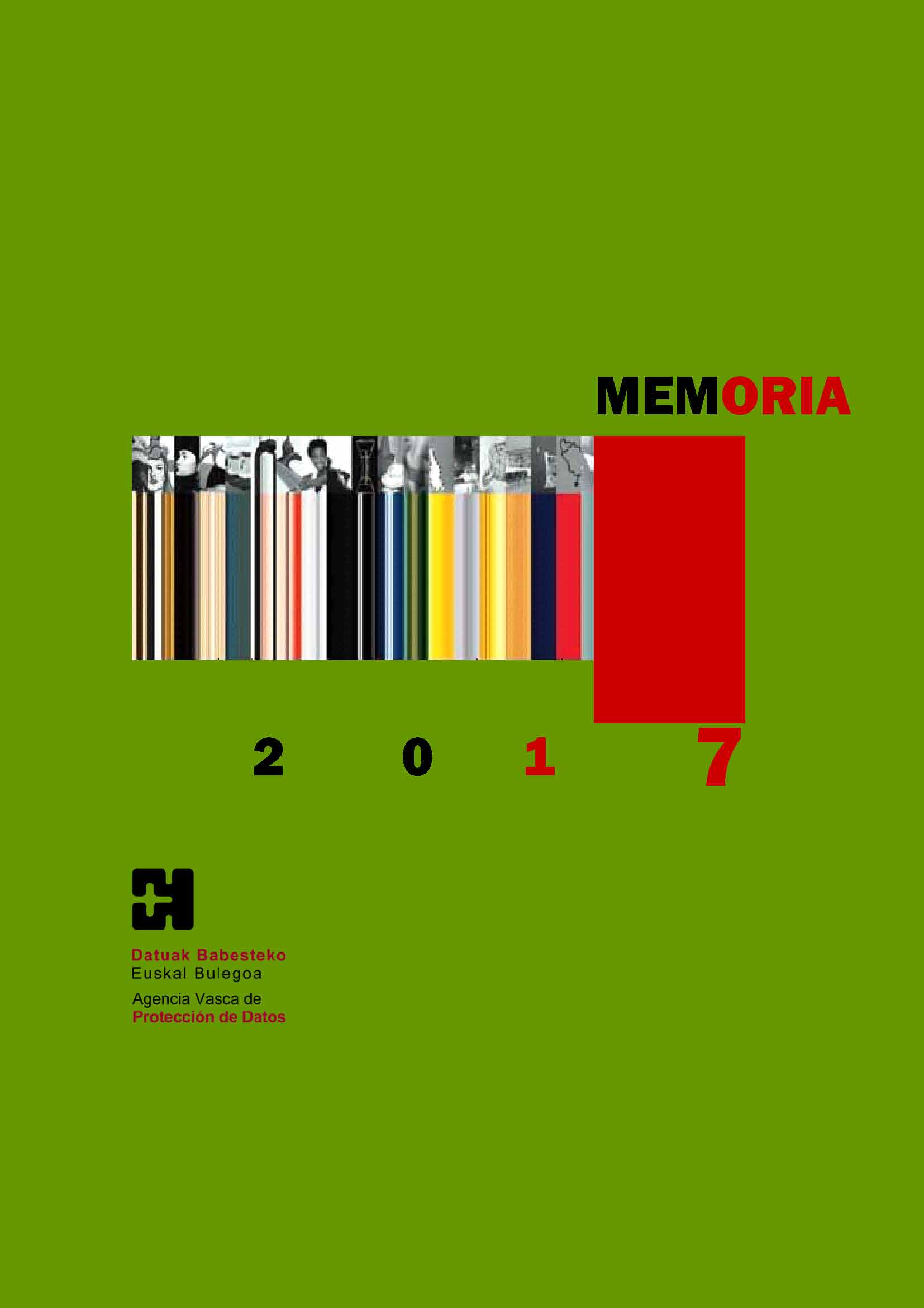 Portada Memoria 2017