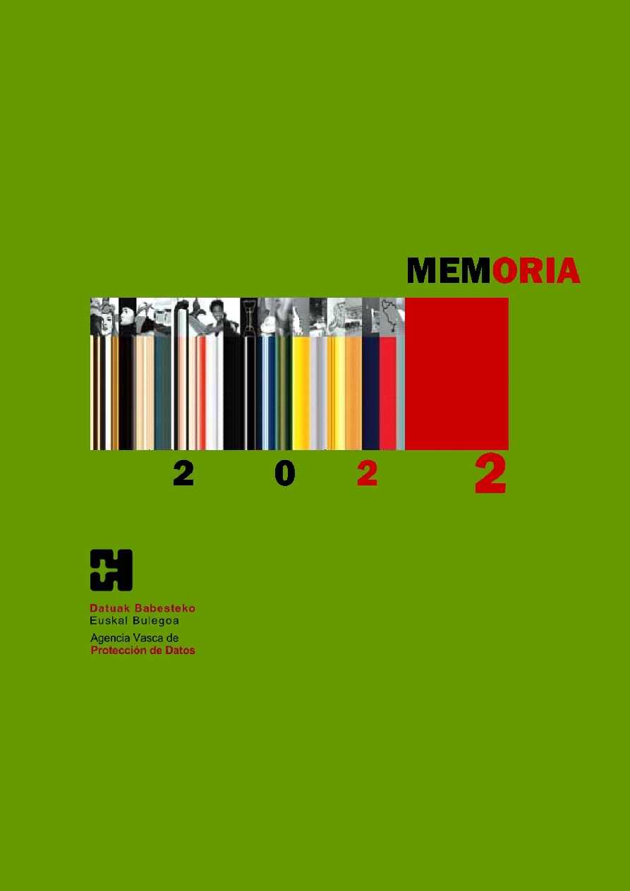 Portada Memoria 2022
