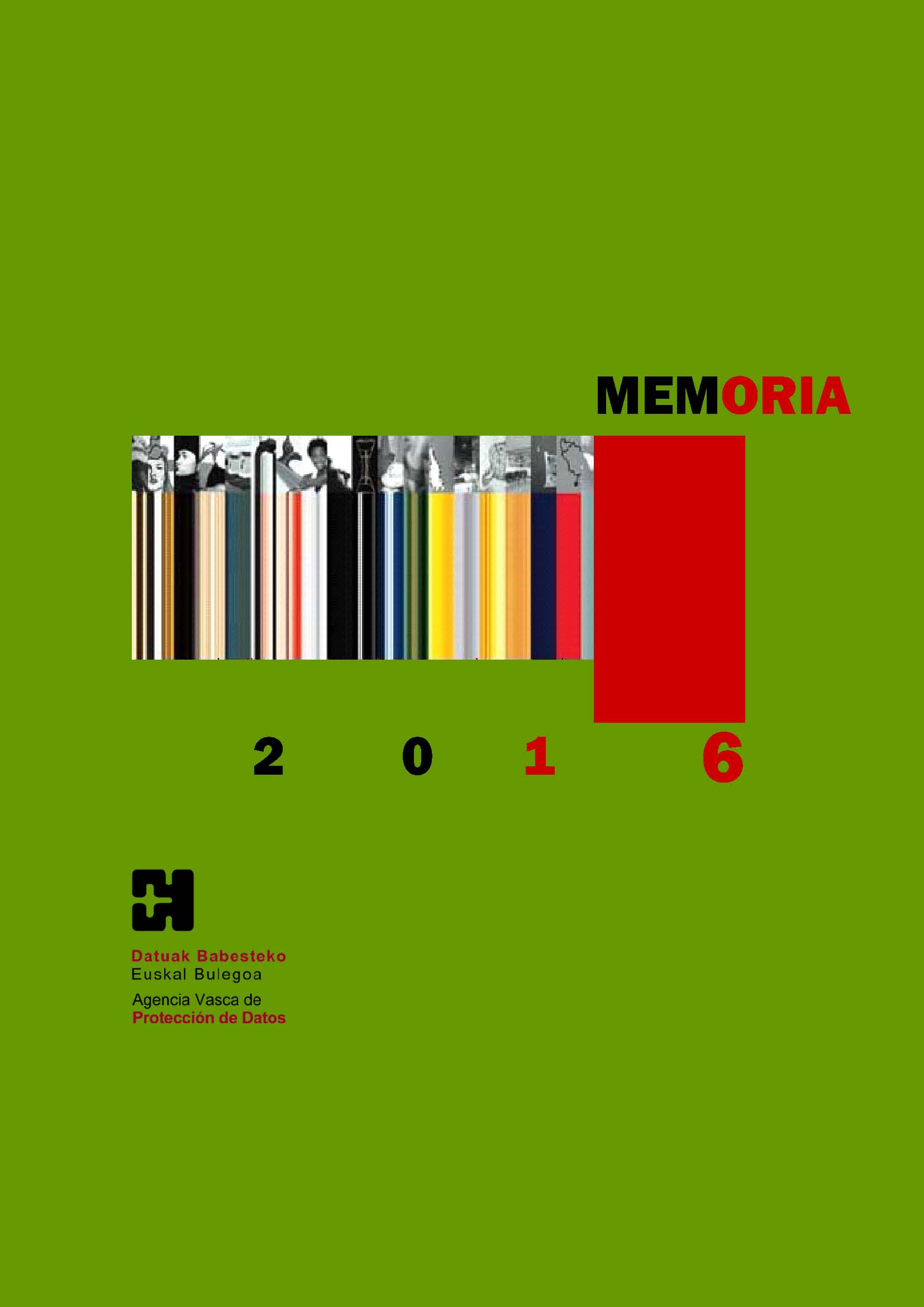 Portada Memoria 2016