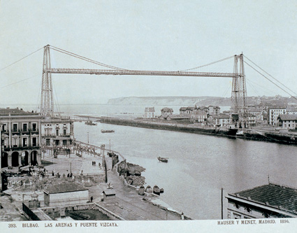 Puente Bizkaia, 1894