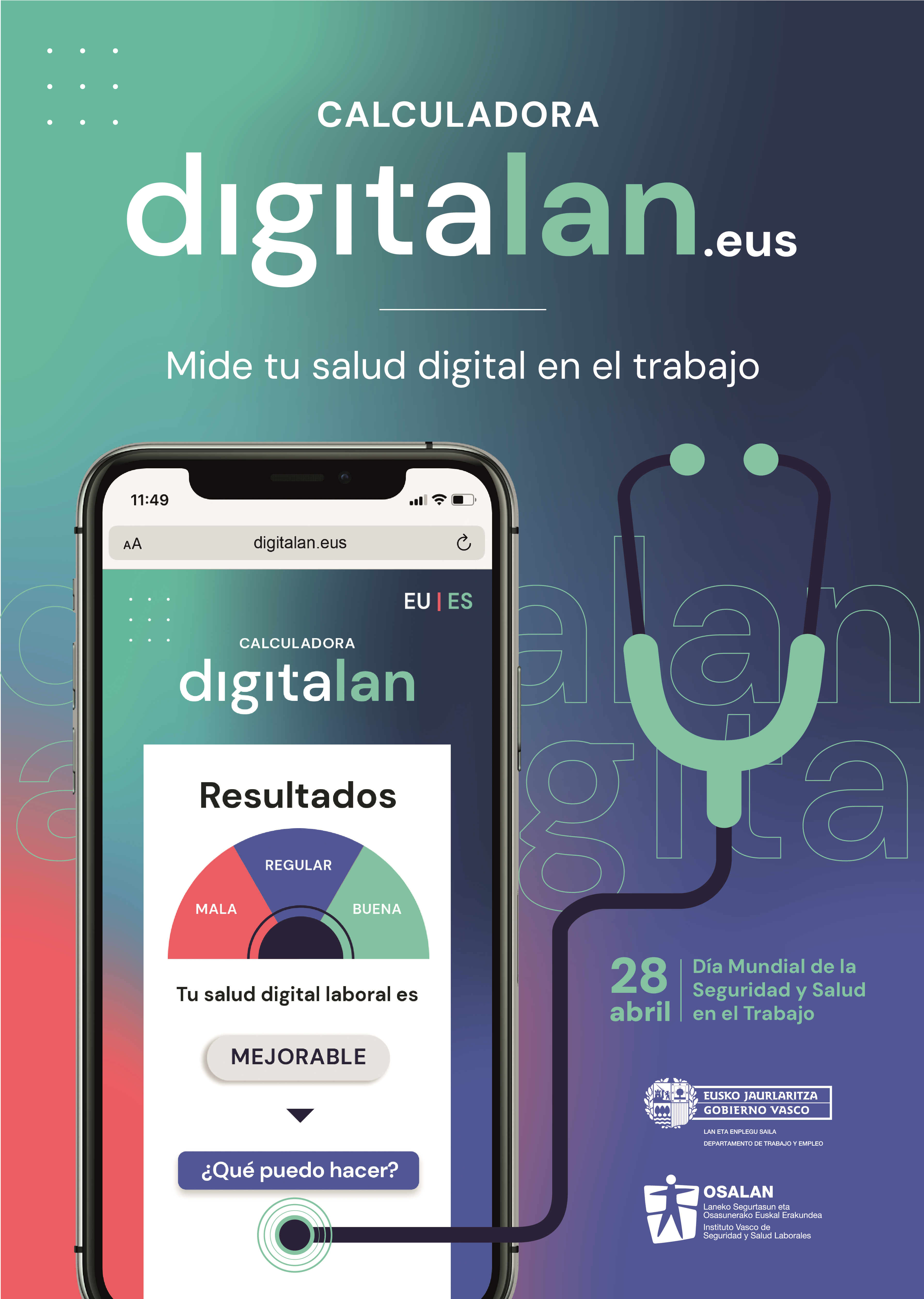 Imagen de la Campa&ntilde;a de abril de 2022 de Osalan