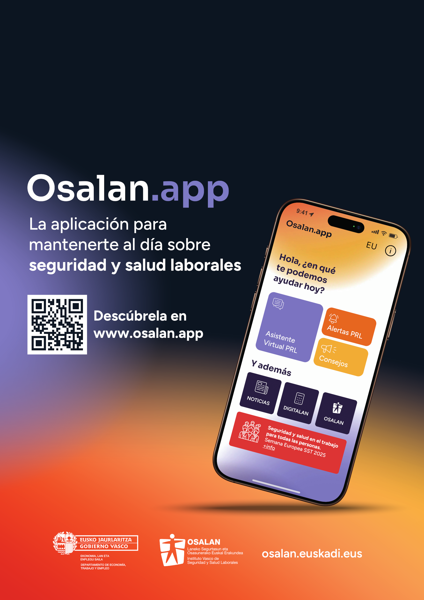 Imagen de la Campa&ntilde;a de octubre de 2025 de Osalan