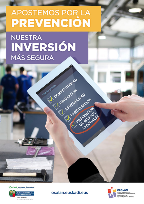 Imagen de la Campa&ntilde;a de octubre de 2017 de Osalan