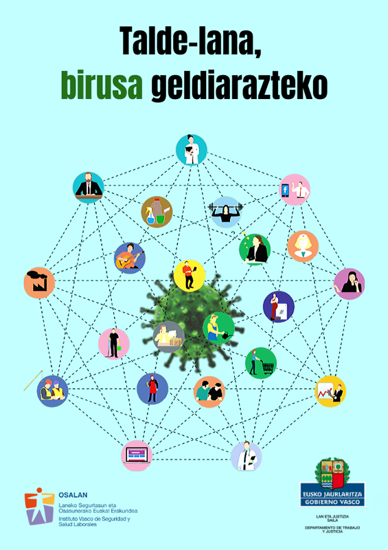 Osalan 2020ko apirileko kanpainaren irudia