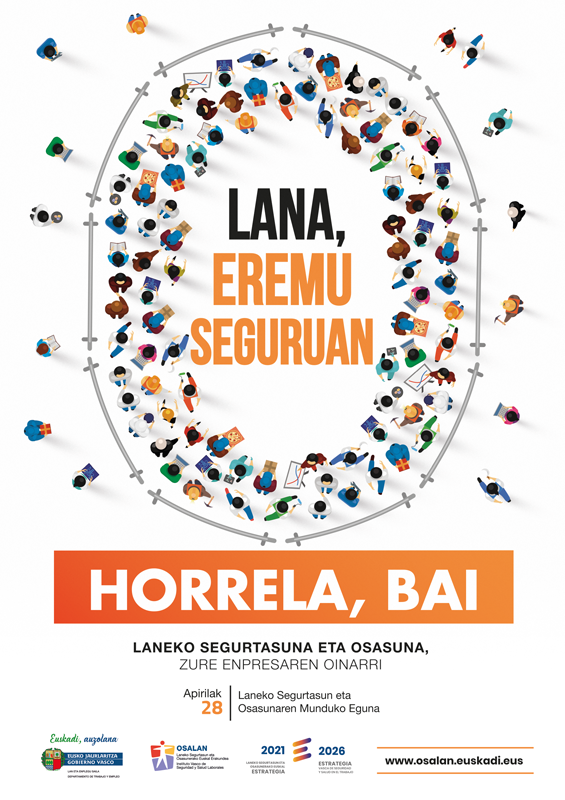 Osalan 2022ko apirileko kanpainaren irudia