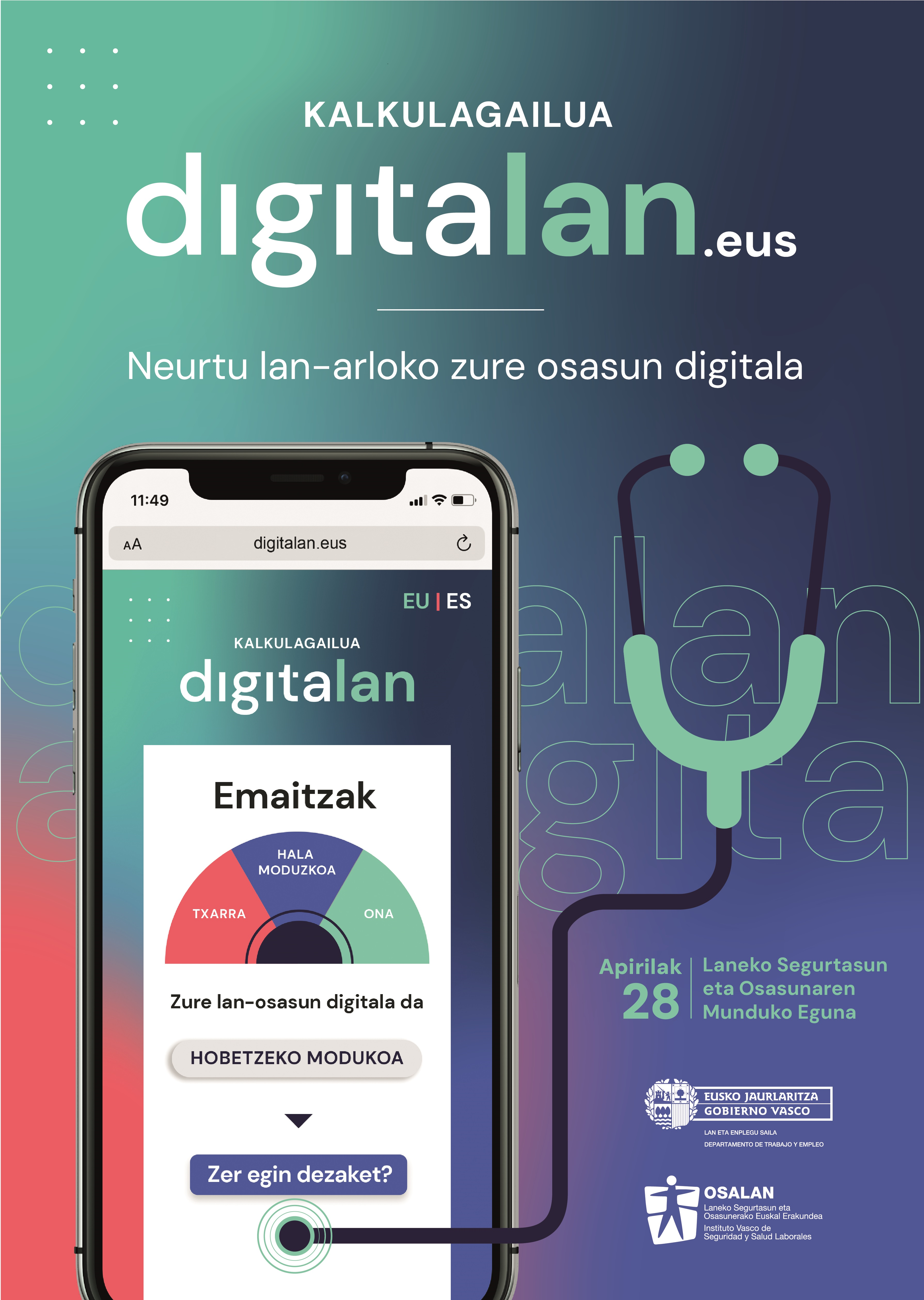 Osalan 2024ko apirileko kanpainaren irudia