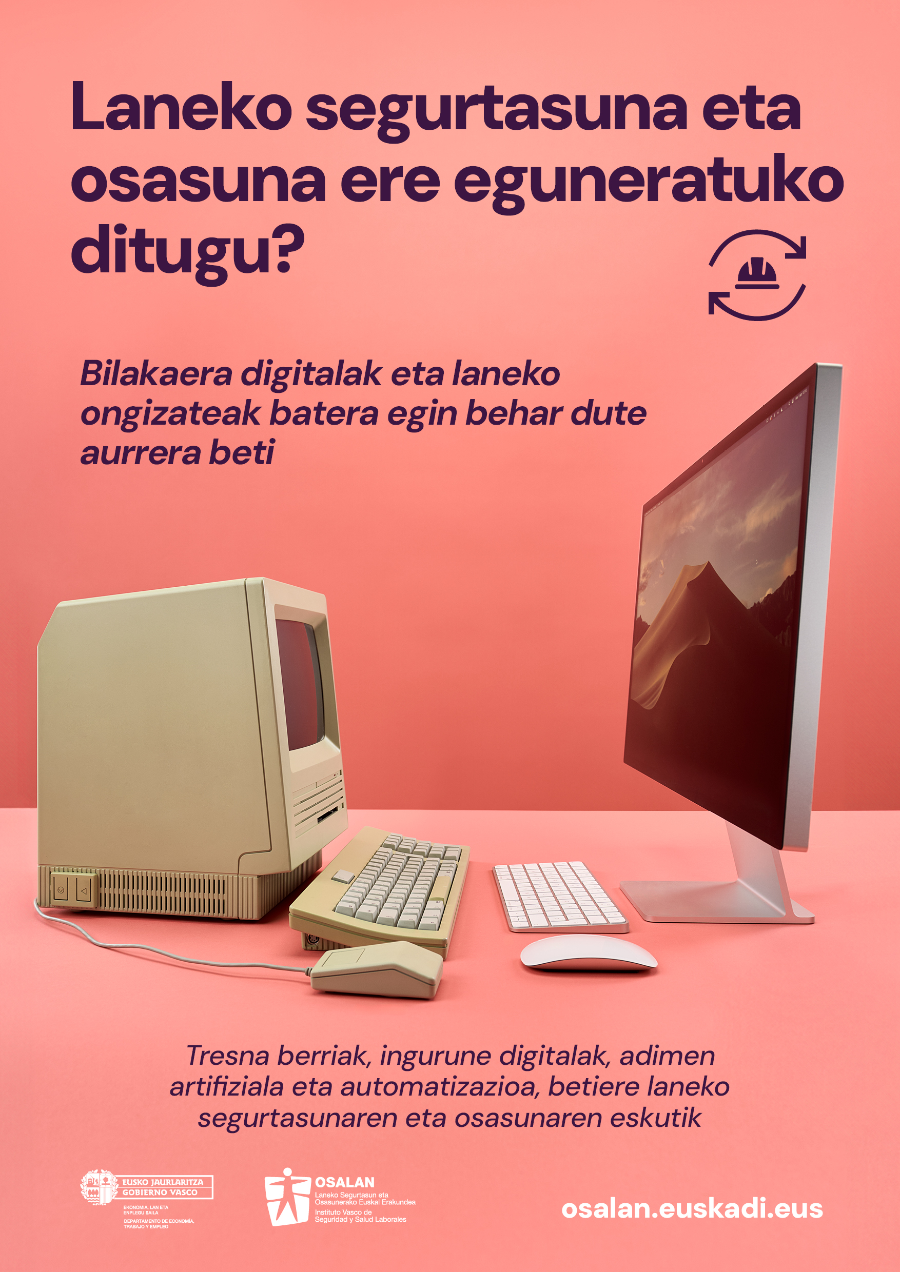 Osalan 2025ko apirileko kanpainaren irudia