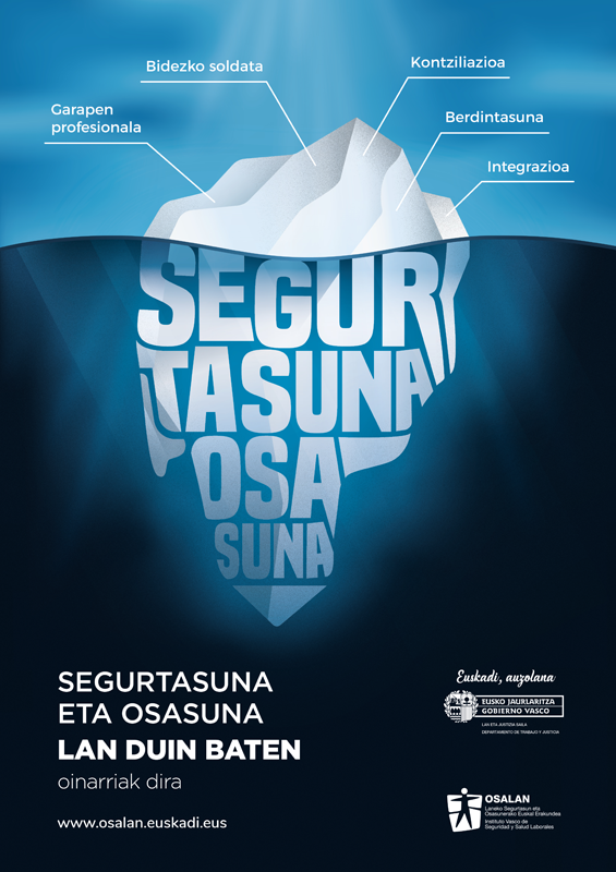 Osalan 2019ko uztaileko kanpainaren irudia