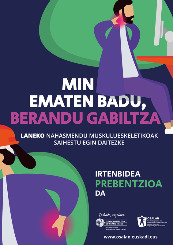 Osalan 2020ko urrian kanpainaren irudia