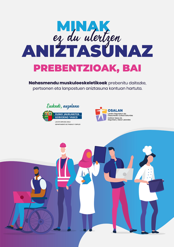 Osalan 2021eko Urria Kanpainaren Irudia