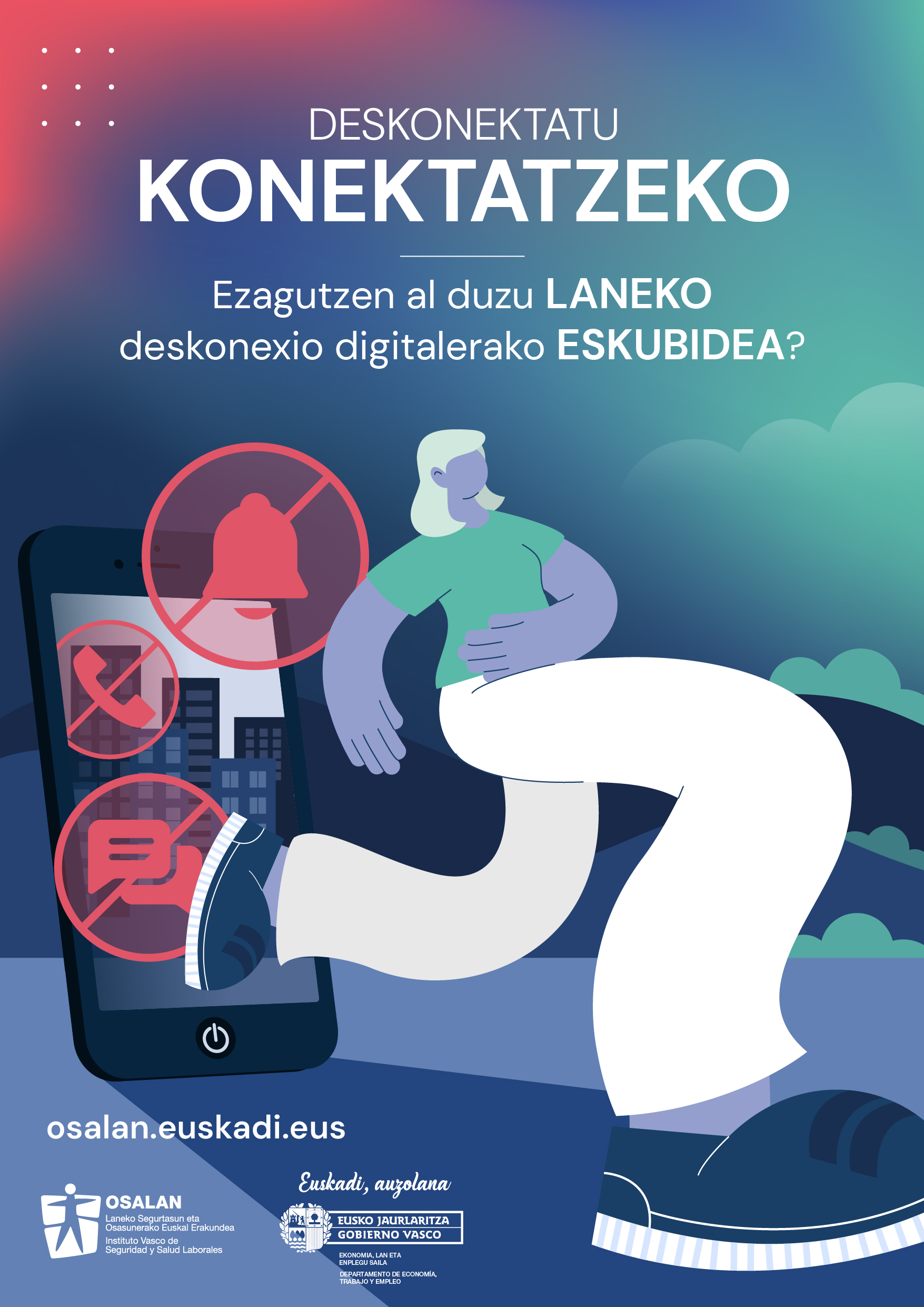 Osalan 2024ko urriko kanpainaren irudia