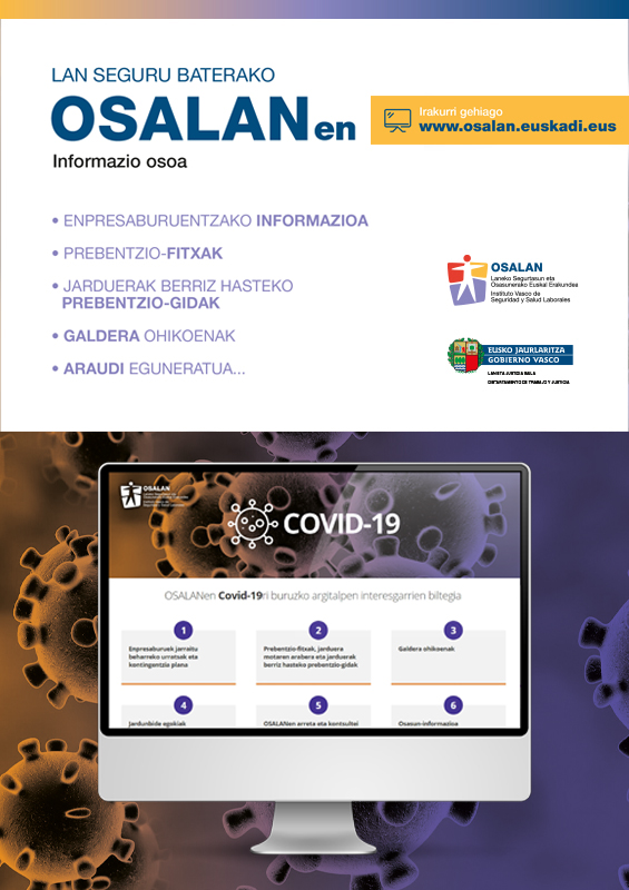 Osalan 2019ko abenduko kanpainaren irudia