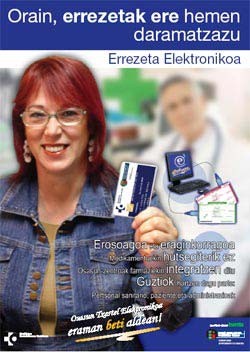 Errezeta elektronikoaren kanpainaren irudia