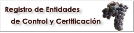 Registro de Entidades de Control y Certificación