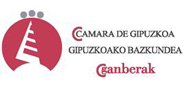 Logo de la C&aacute;mara de Comercio de Gipuzkoa