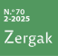 Revista Zergak, n&uacute;mero 70. 