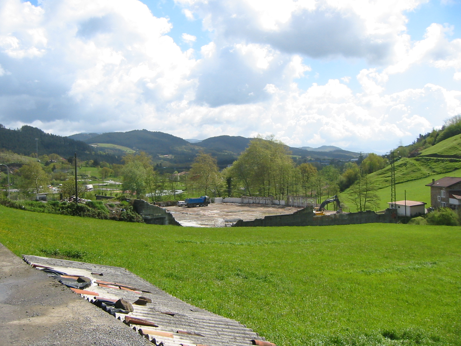 Instalaciones Covimar después derribo