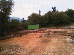 Hidronor después derribo