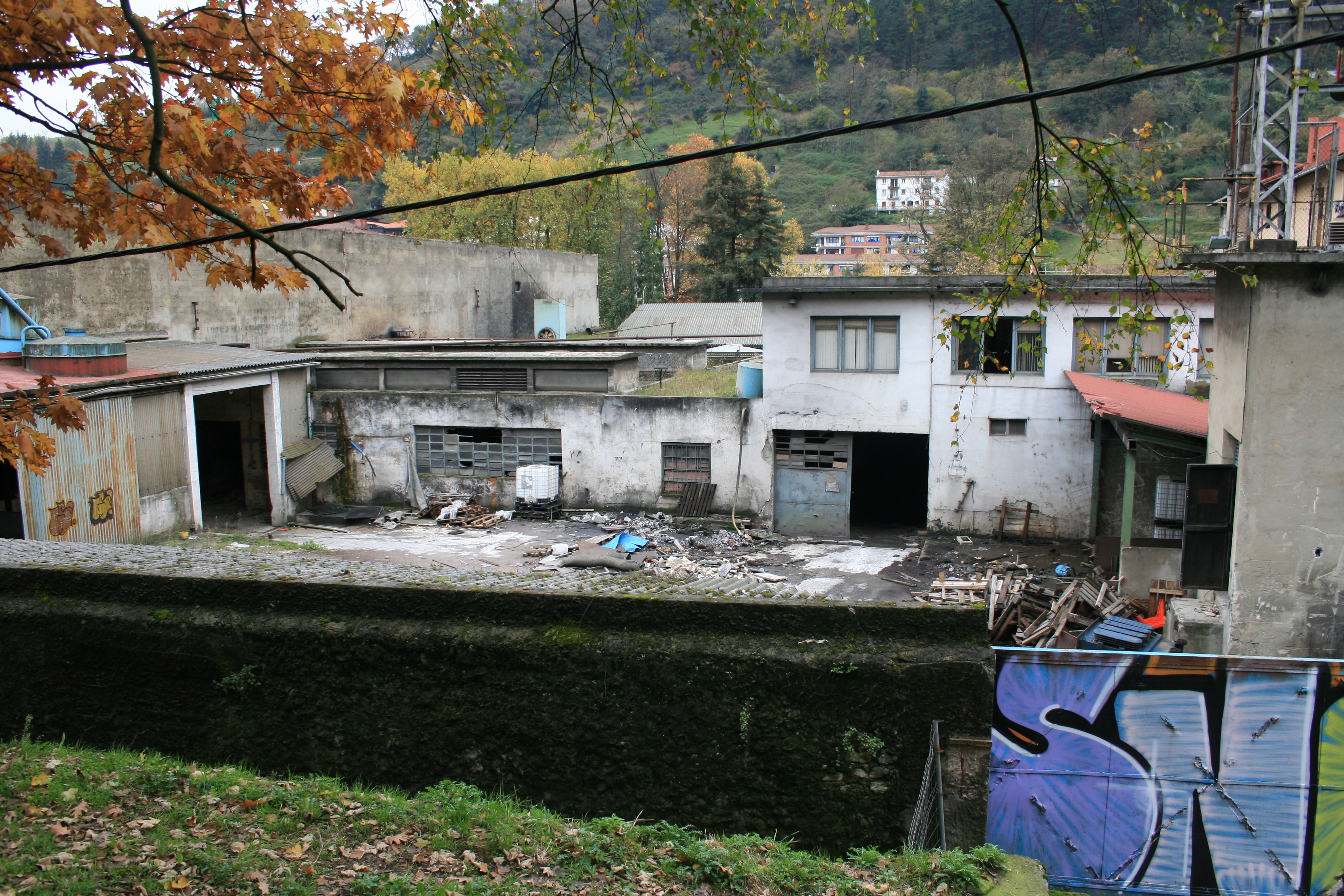 Fudike, S.L. antes derribo