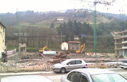 Fudike, S.L. después derribo.