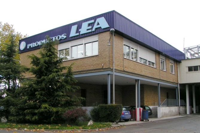 Lascaray fabrika Vitoria-Gasteizen. Argazkia: María Romano Vallejo (2005).