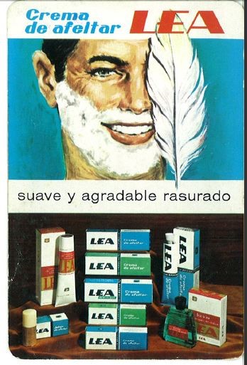 LEA produktuen publizitatea, 1969. Jatorria: www.lascaray.com