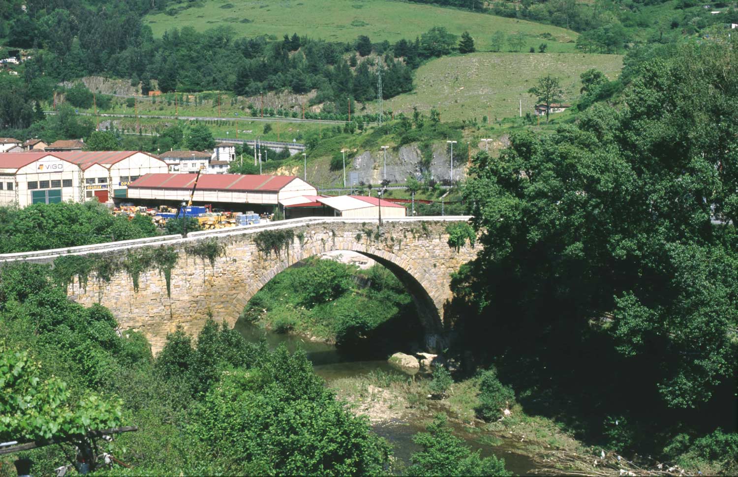 Puente de Castrejana o 'del Diablo'