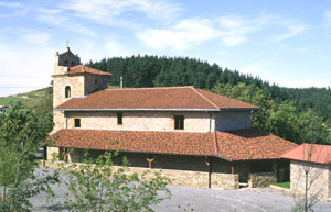 Iglesia de La Magdalena de Albiz