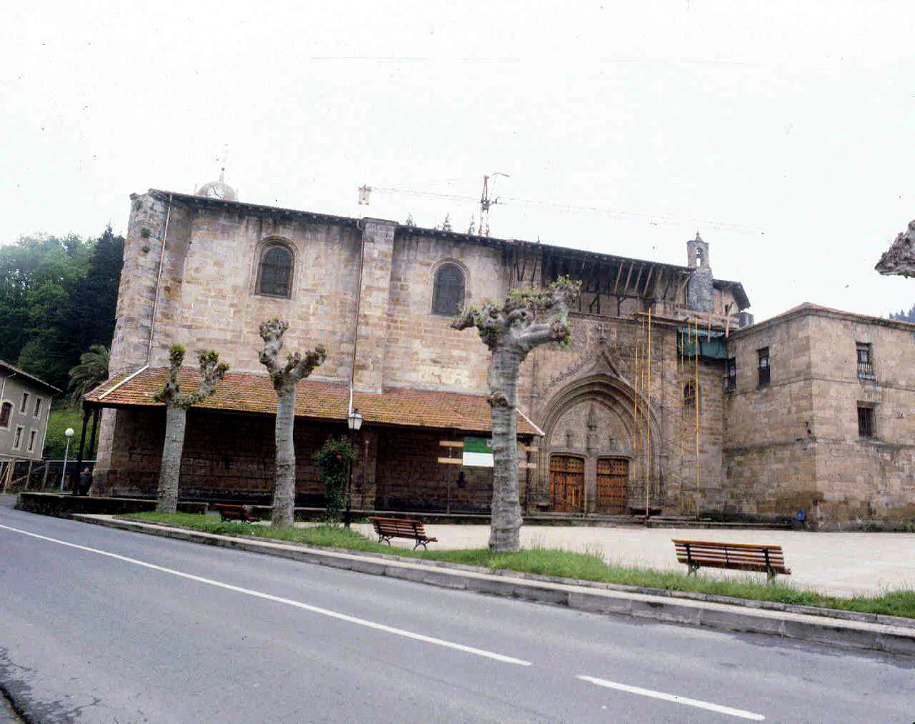 Santa María eliza