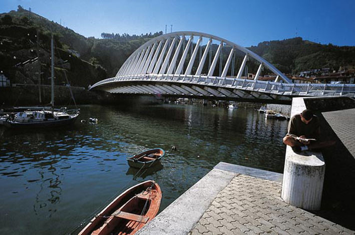 Puente nuevo (Calatrava)