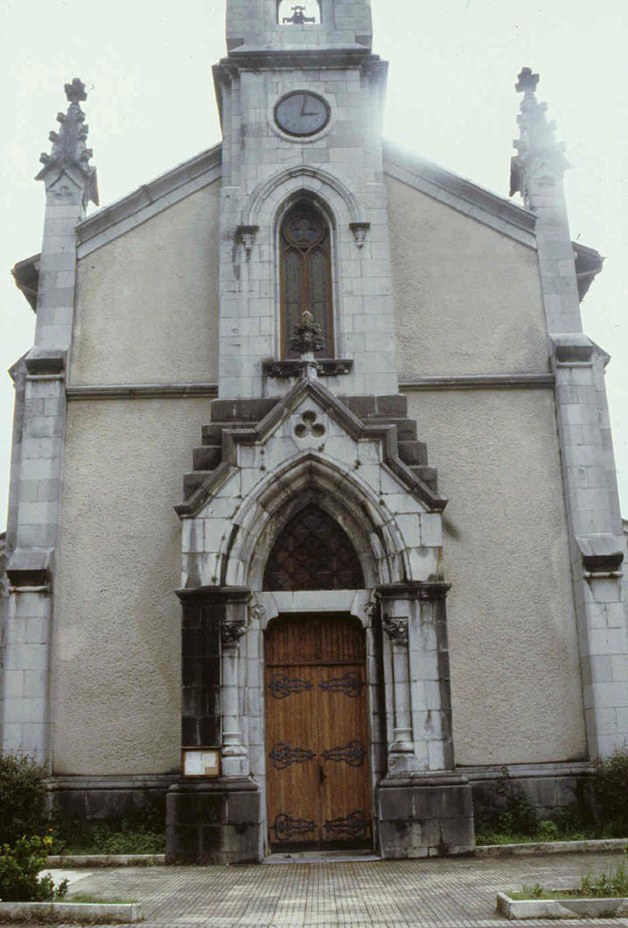 Iglesia de Andra Mari