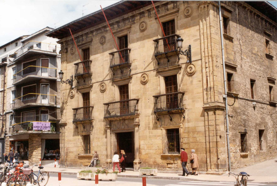 Casa Palacio de Portu