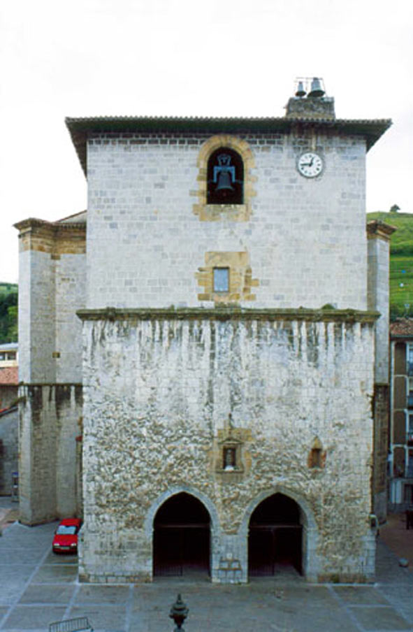 Iglesia Santa María la Real