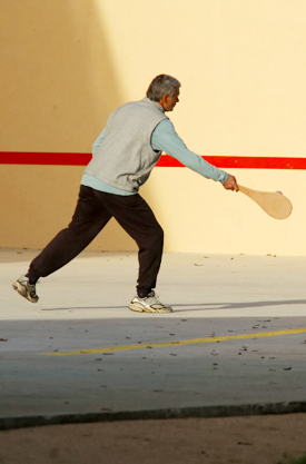 Actividad saludable para mayores de 65 años