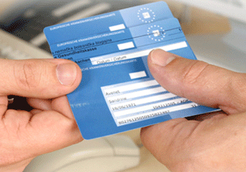 Tarjeta Sanitaria Europea