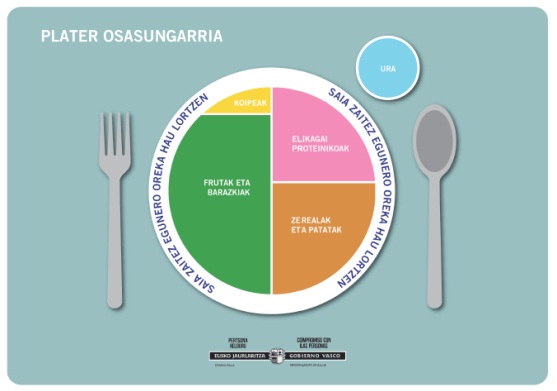 plater osasungarria