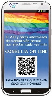 Portada del folleto 'Consulta on-line'