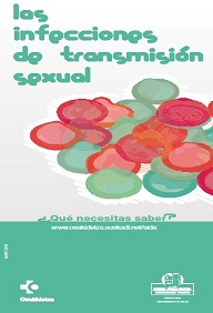 Portada del folleto "Las enfermedades de transmisi&oacute;n sexual (&iquest;Qu&eacute; necesitas saber?)"