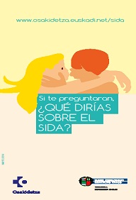 Portada del folleto 'Si te preguntan, &iquest;qu&eacute; dir&iacute;as sobre el SIDA?'