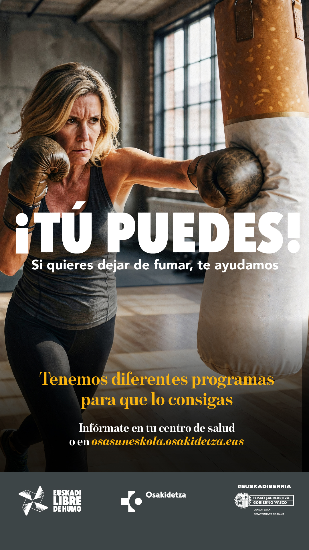 Tu puedes story