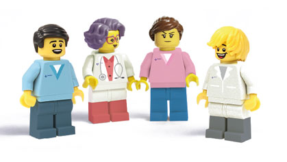 Zure osasun-zentroko arreta, lan-taldean