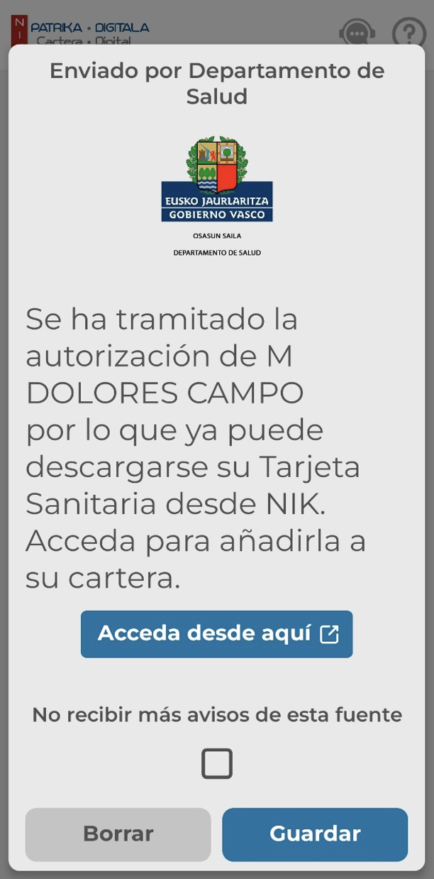 Aviso de Nik Patrik digitala