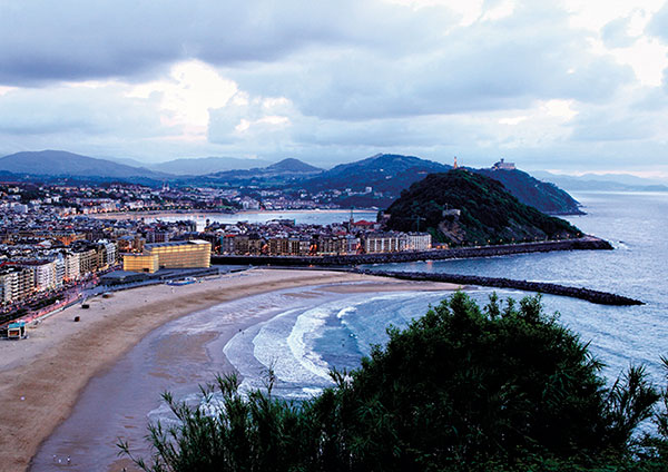 Camino costa segunda imagen detalle