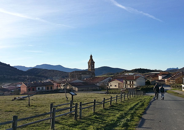 Camino ignaciano tercera imagen detalle