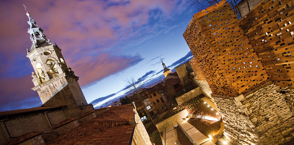 Camino de Santiago por el interior