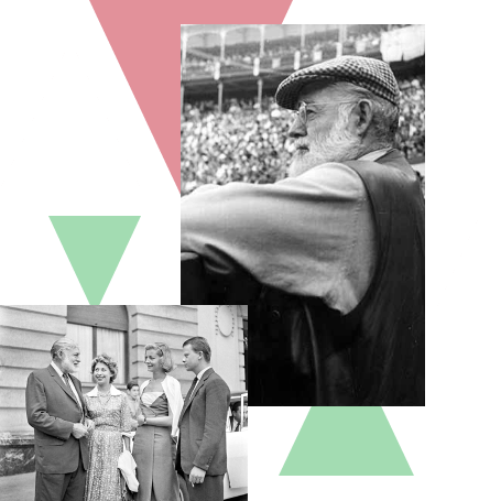 Hemingway en el Carlton y Vistalegre